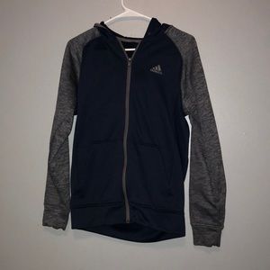 Adidas sweat shirt/hoddie